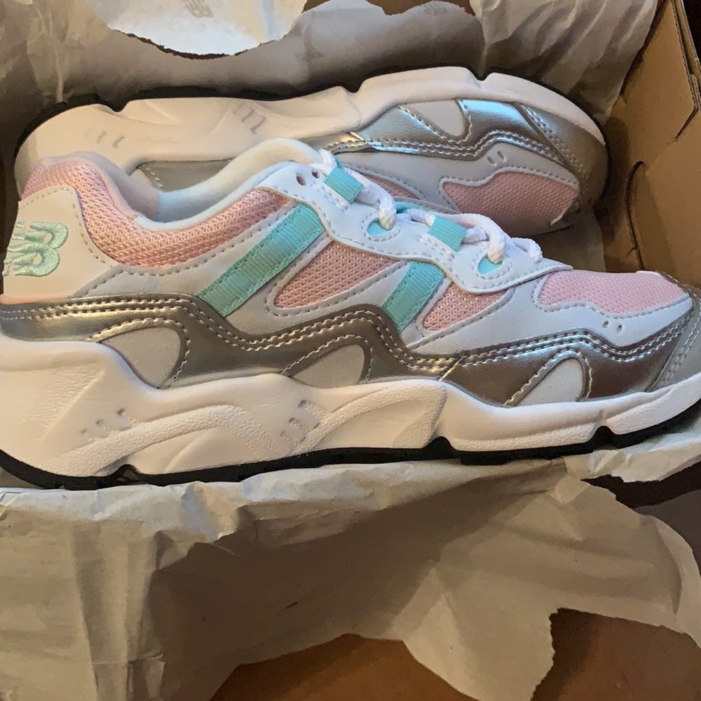 NEW BALANCE 850 PINK BALI BLUE WL850LBF - Picture 4 of 5